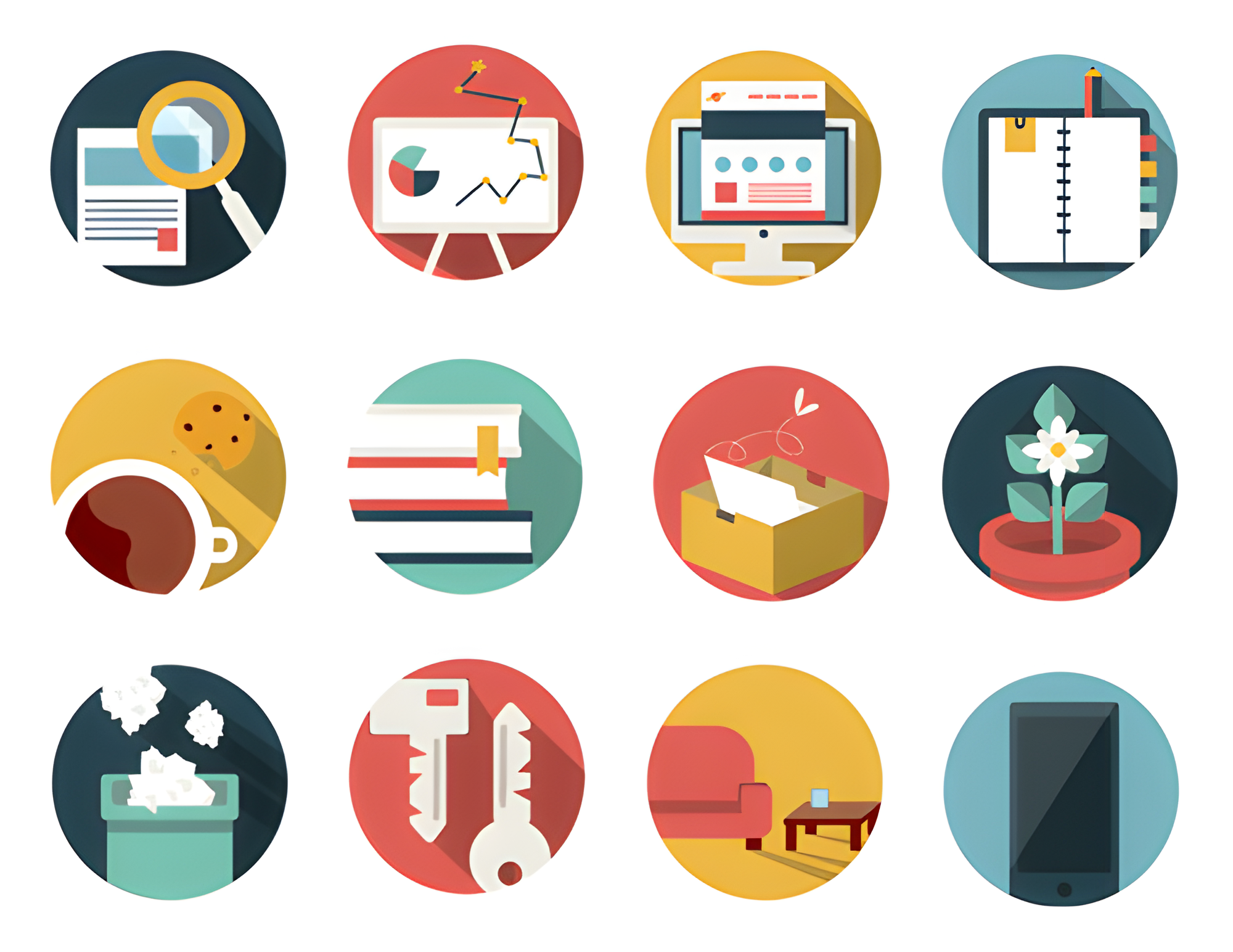 alt="Illustration of disconnected digital tools and scattered workflows representing SMB operational chaos and inefficiencies"