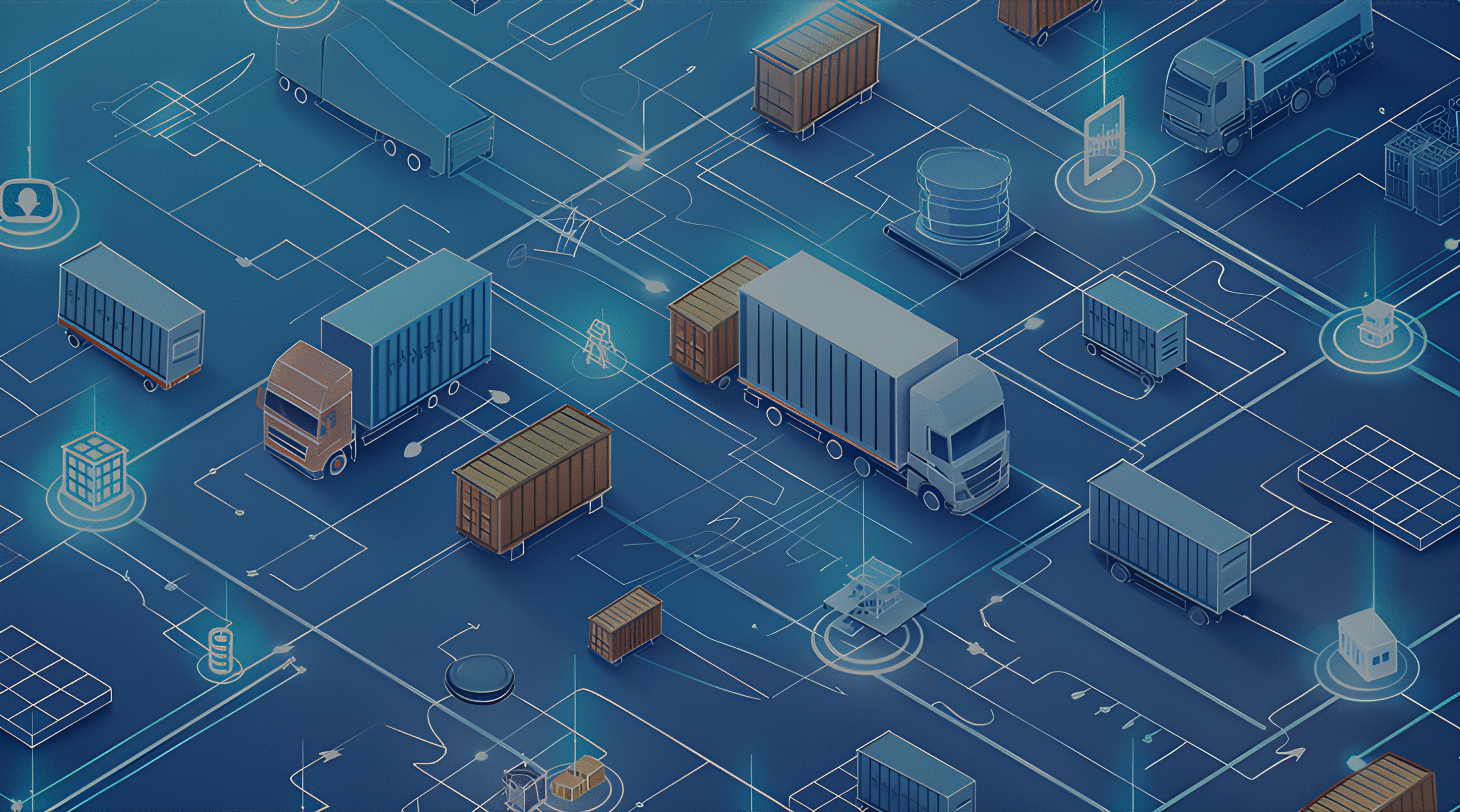 alt="Logistics warehouse showing internal workflow challenges causing shipment delays"